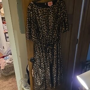 Leopard Print Dress